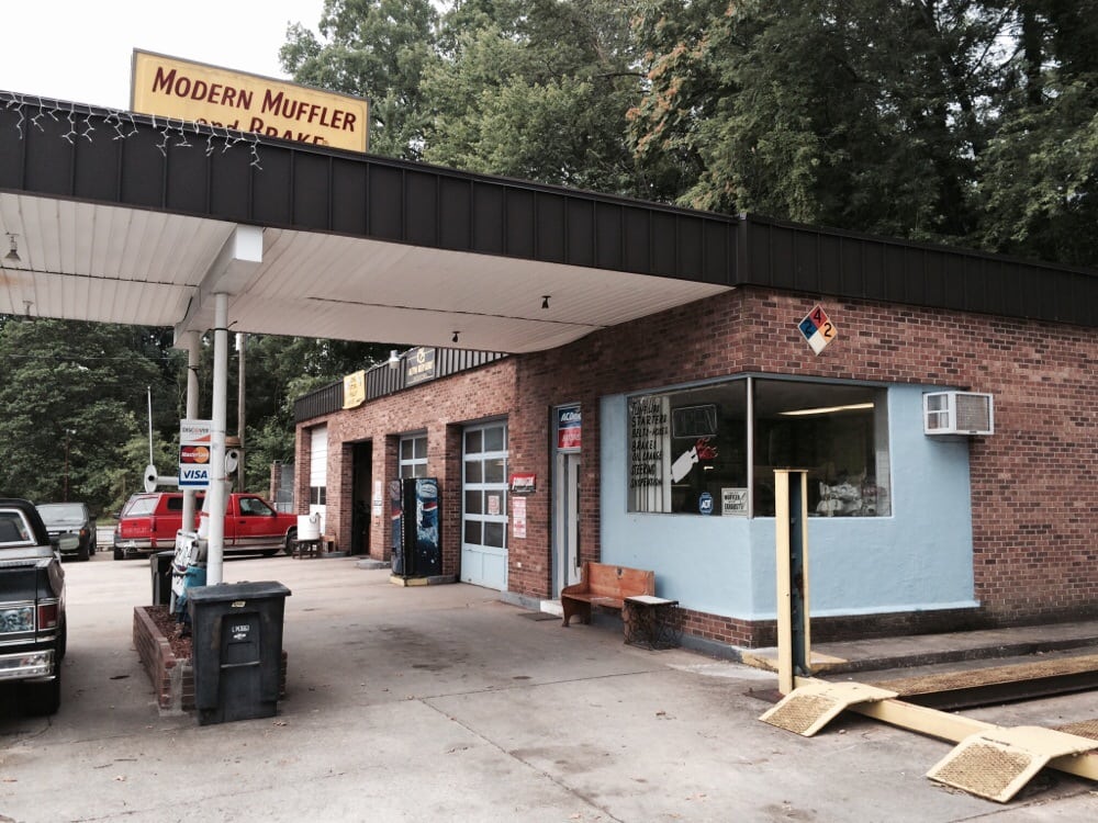 Modern Muffler and Brake Auto Repair 825 N Main St, Mount Airy, NC