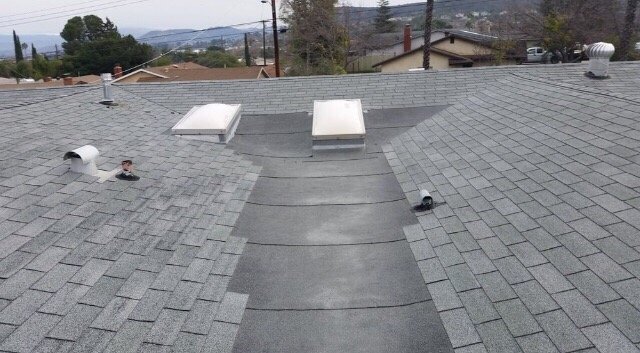 Slide of Alfaro's Roofing