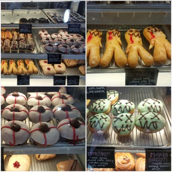 Zombee Donuts - Zombie mascot, eyeball & monster donuts - Donuts Near Me - Fullerton, California Zombee Donuts - Zombie mascot, eyeball & monster donuts - Donuts Near Me - Fullerton, California
