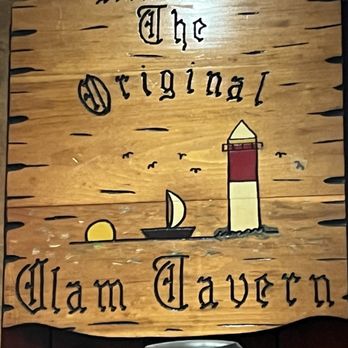 The Original Clam Tavern - Signage- possibly the original! - Seafood Near Me - Clifton Heights, Pennsylvania The Original Clam Tavern - Signage- possibly the original! - Seafood Near Me - Clifton Heights, Pennsylvania