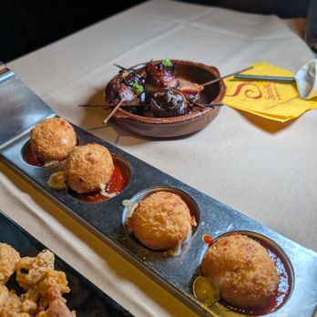 Olé Tapas Bar & Kitchen - Croquettes - Spanish Near Me - Long Beach, California Olé Tapas Bar & Kitchen - Croquettes - Spanish Near Me - Long Beach, California