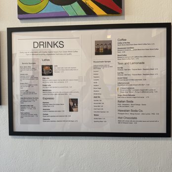 Lotus Cafe - Menu 3 - Coffee & Tea Near Me - Urban Honolulu, Hawaii Lotus Cafe - Menu 3 - Coffee & Tea Near Me - Urban Honolulu, Hawaii