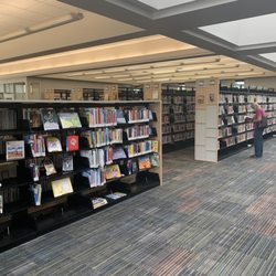 Will Hampton Branch, Austin Public Library - New carpet all around ...