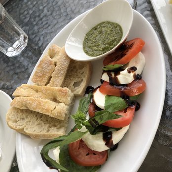 Waterfront Depot Restaurant - Caprese Salad very fresh ingredients! - Seafood Near Me - Florence, Oregon Waterfront Depot Restaurant - Caprese Salad very fresh ingredients! - Seafood Near Me - Florence, Oregon