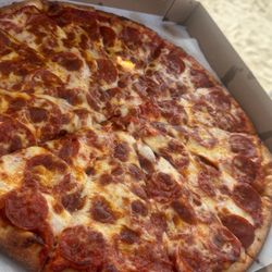 The Pizza Company - Large pepperoni with extra cheese