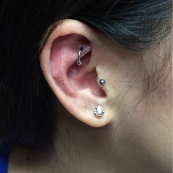 My Tattoo - Rook piercing! $35 by Man Yao!! Really recommend him! - Tattoo Near Me - Alhambra, California My Tattoo - Rook piercing! $35 by Man Yao!! Really recommend him! - Tattoo Near Me - Alhambra, California