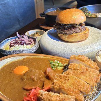 Chubby Curry - Chicken Katsu curry Wagyu Burger - Japanese Curry Near Me - Beverly Hills, California