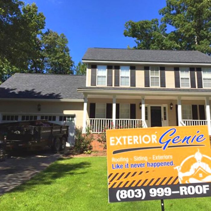 Slide of Exterior Genie