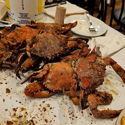 Large Crabs