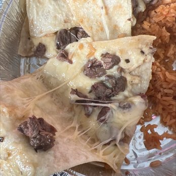 Ambriza - Very disappointed with my $20 carne asada quesadilla it hardly had any meat. There is no way this is worth what I paid. - Mexican Near Me - Cypress, Texas
