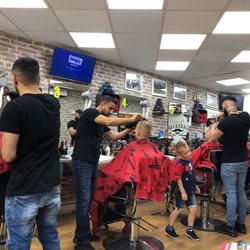 Ree-style barber  - Always busy but good barber
