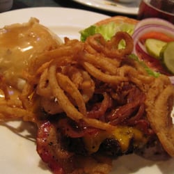 Smokey Bones Melbourne - Smokey burger