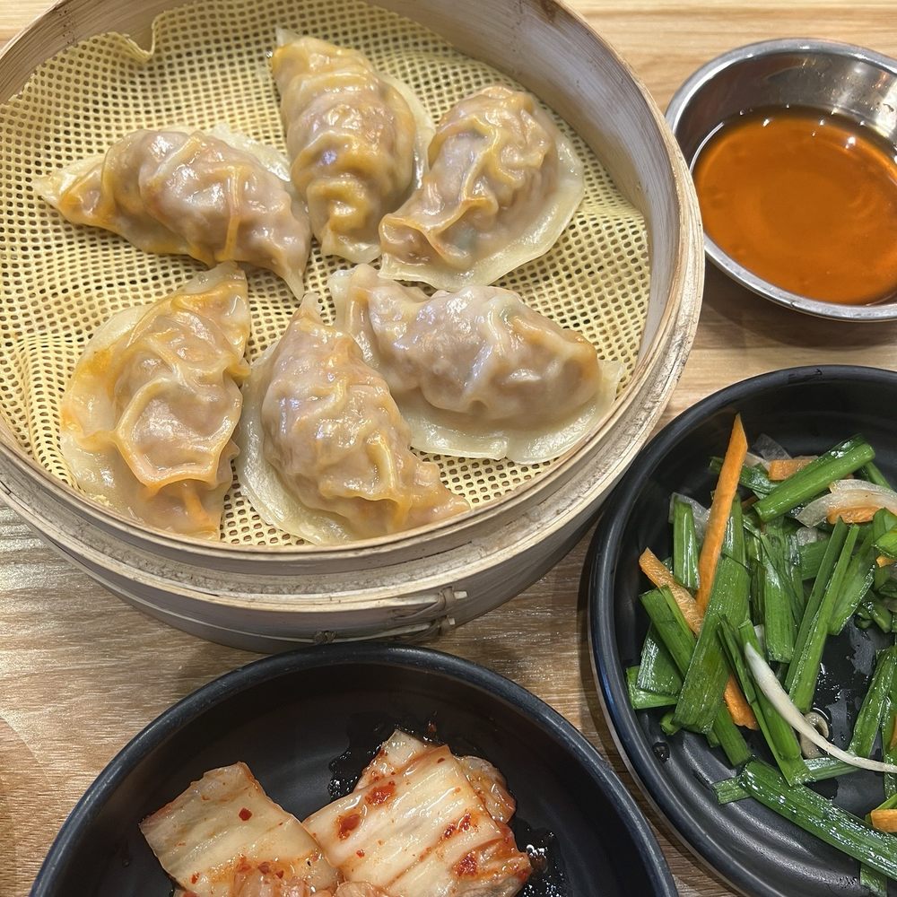 Yuk Dae Jang - Handcrafted Kimchi Pork Steamed Dumplings. - Korean Near Me - Los Angeles, California