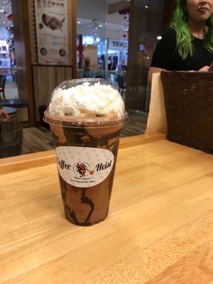 Photo of Coffee Heist - Santa Ana, CA, US. Vietnamese coffee frappe