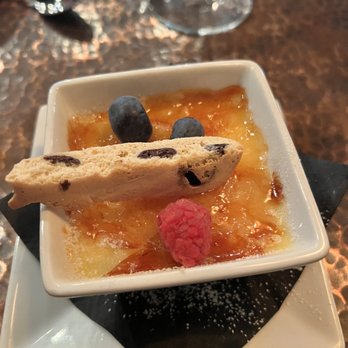 Cypress Grille - Crème brûlée - New American Near Me - Boerne, Texas