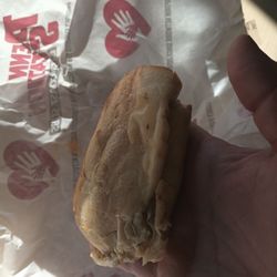 Penn Station East Coast Subs - Snack size grilled artichoke nice.