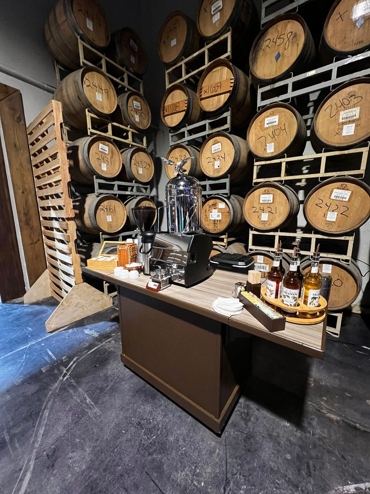 Aroma Espresso Coffee Cart