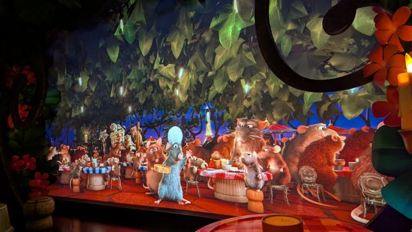 Remy's Ratatouille Adventure by null