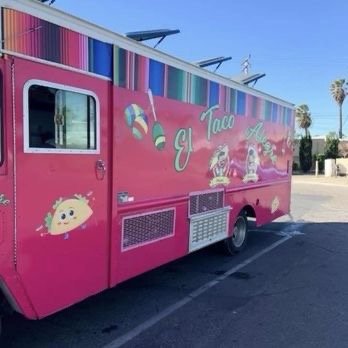 The Happy Taco - El Taco Alegre Pink Machine - Mexican Near Me - Turlock, California The Happy Taco - El Taco Alegre Pink Machine - Mexican Near Me - Turlock, California