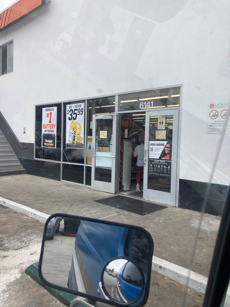 AUTOZONE AUTO PARTS Updated July 2024 141 Reviews 6141 W Pico