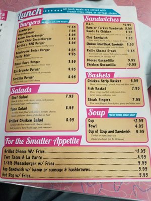 Menu photo 7 Penny's Diner Belen, NM