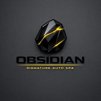 Obsidian Signature Auto Spa - Logo - Auto Detailing Near Me Obsidian Signature Auto Spa - Logo - Auto Detailing Near Me