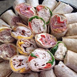 Richard's Corner Gourmet Deli - Catering assorted wraps