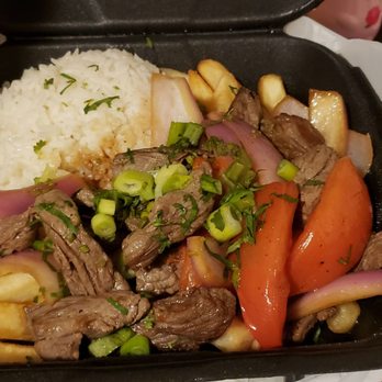 Ceviche 19 - Lomo saltado - Peruvian Near Me - Anaheim, California