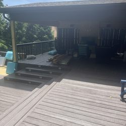 Extreme Decks - This is not the finished project.  I will post another picture later.