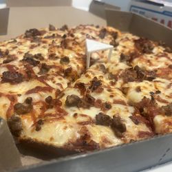 Pan pizza always a must