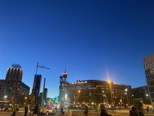 Plaça d'Espanya by null