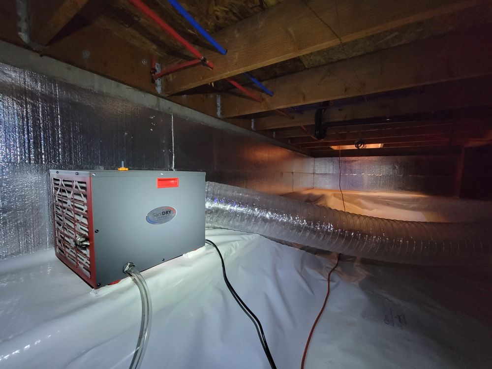 Slide of John's Waterproofing