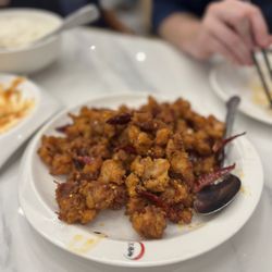 Lao Sze Chuan - dry chili chicken
