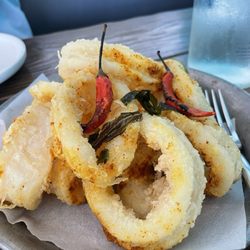 Limewood - Fried calamari