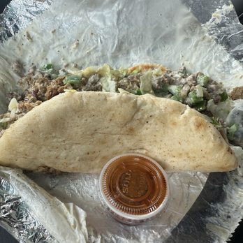 Halal Food Cart - Lamb Gyro - super good - Food Trucks Near Me - Cornelius, North Carolina