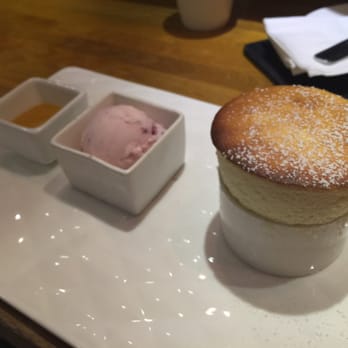 Next Station Dessert - Passion fruit souffle with yogurt ice cream - Desserts Near Me - Hong Kong, HK