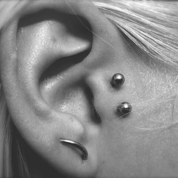 Tribe Tattoo and Piercing - by george greenhill - Piercing Near Me - Edinburgh, EDH