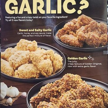 bb.q Chicken Buffalo - Amherst - New garlic choices, seemingly available for a limited time - Korean Near Me - Williamsville, New York bb.q Chicken Buffalo - Amherst - New garlic choices, seemingly available for a limited time - Korean Near Me - Williamsville, New York
