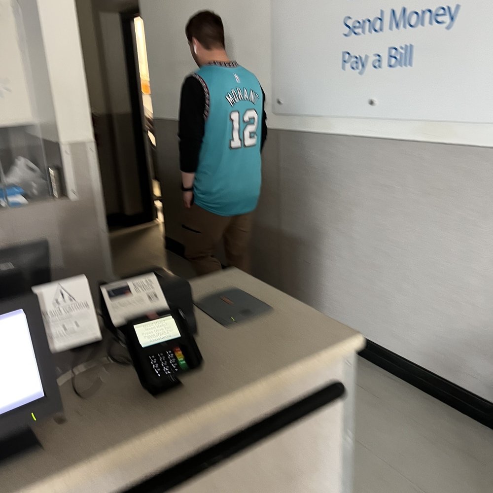 This guy at Wal-Mart; closed down Customer Sevice and walked away from Customers. What a dick! This guy at Wal-Mart; closed down Customer Sevice and walked away from Customers. What a dick!