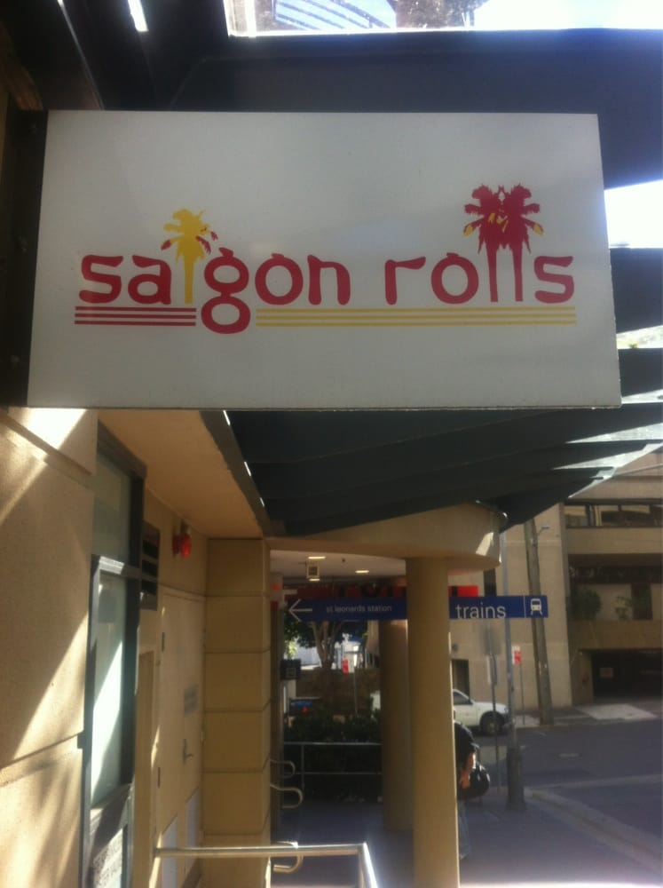 SAIGON ROLLS The Forum, St Leonards New South Wales, Australia Yelp