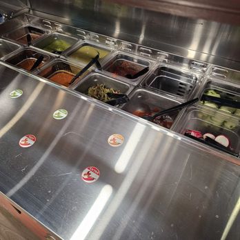 Don Taco Leon - Salsa bar - Mexican Near Me - Jacksonville, Florida