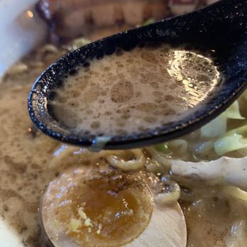 Umaya Ramen - 7/18/23 Tonkotsu Black broth is rich - Ramen Near Me - Cerritos, California Umaya Ramen - 7/18/23 Tonkotsu Black broth is rich - Ramen Near Me - Cerritos, California