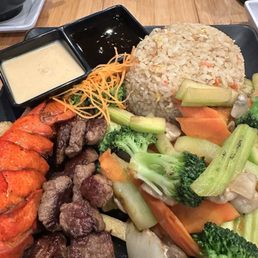 Filet Mignon and Lobster Combo
