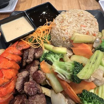 Sakeba Sushi & Sake Bar - Filet Mignon and Lobster Combo - Sushi Bars Near Me - Kissimmee, Florida