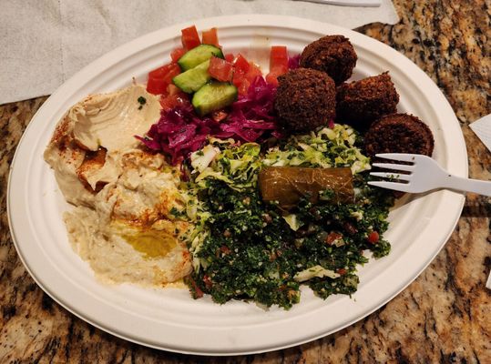 Joe's Falafel by null