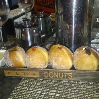 Flex Mussels - these doughnuts are soooo good! - Seafood Near Me - New York, New York