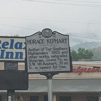 Horace Kephart Historical Marker - Horace Kephart Historical Marker, Bryson City - Landmarks & Historical Buildings Near Me - Bryson City, North Carolina Horace Kephart Historical Marker - Horace Kephart Historical Marker, Bryson City - Landmarks & Historical Buildings Near Me - Bryson City, North Carolina