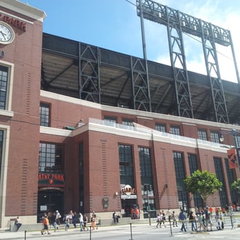 Oracle Park - Front of the park - Stadiums & Arenas Near Me - San Francisco, California