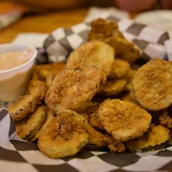 Empire Village Inn - Fried pickles