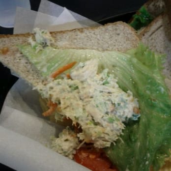 The Olive Branch - "Chicken salad sandwich" - Cafes Near Me - Waco, Texas